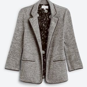 Skies are Blue Alanna Knit Blazer